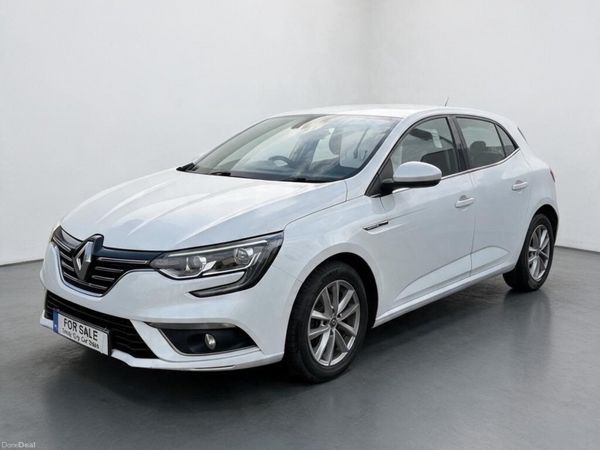 Renault Megane Hatchback, Diesel, 2018, White