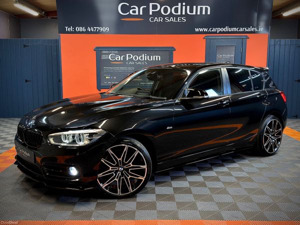BMW 1-Series Hatchback, Diesel, 2017, Black