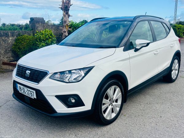 SEAT Arona SUV, Diesel, 2018, White