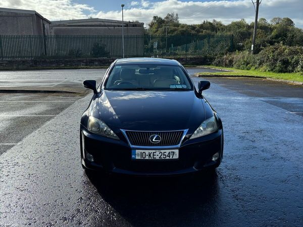 Lexus IS Saloon, Diesel, 2010, Blue