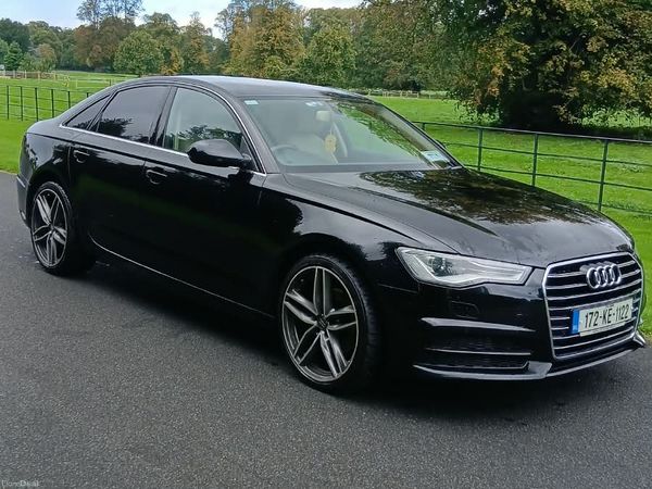 Audi A6 Saloon, Diesel, 2017, Black