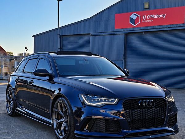 Audi RS6 Estate, Petrol, 2014, Blue