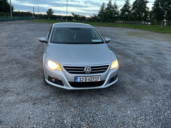 Volkswagen Passat Coupe, Diesel, 2012, Silver
