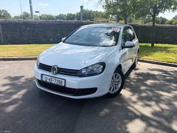 Volkswagen Golf Hatchback, Petrol, 2012, White