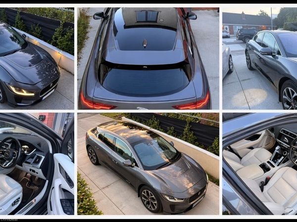 Jaguar I-Pace Hatchback, Electric, 2019, Grey