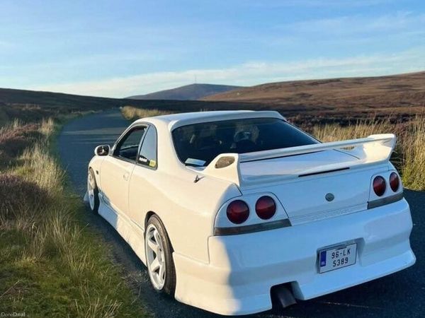 Nissan Skyline Coupe, Petrol, 1996, White
