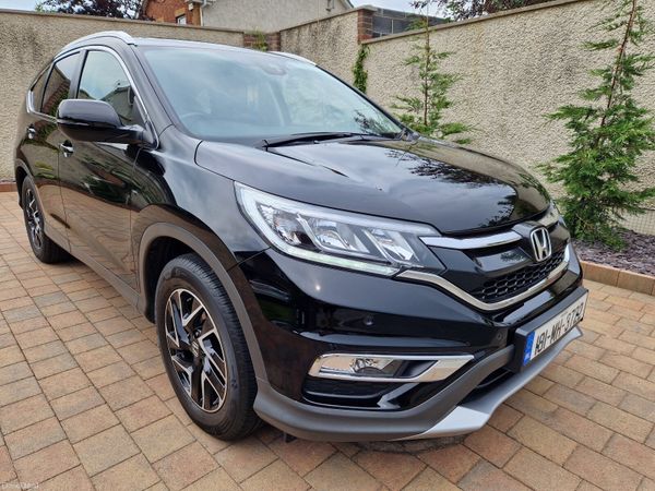 Honda CR-V SUV, Diesel, 2018, Black