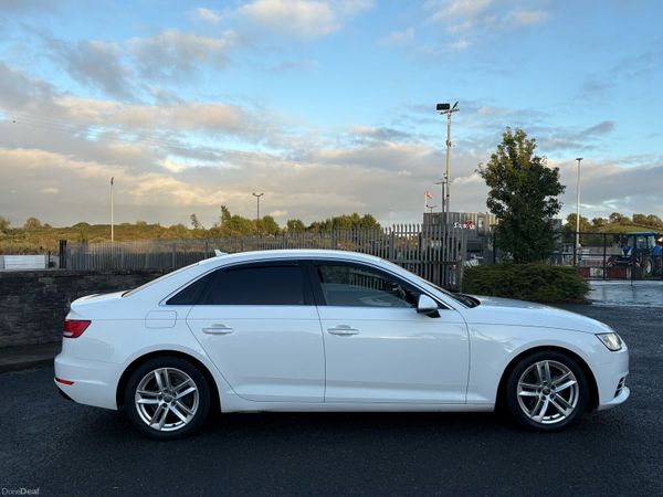 Audi A4 Saloon, Diesel, 2016, White