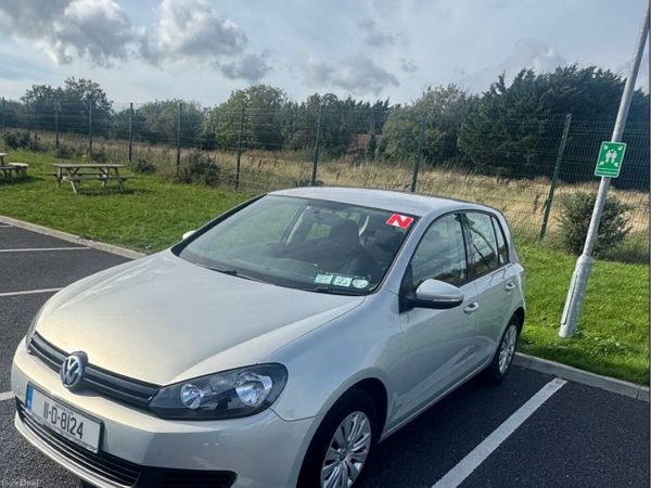 Volkswagen Golf Hatchback, Petrol, 2011, Silver