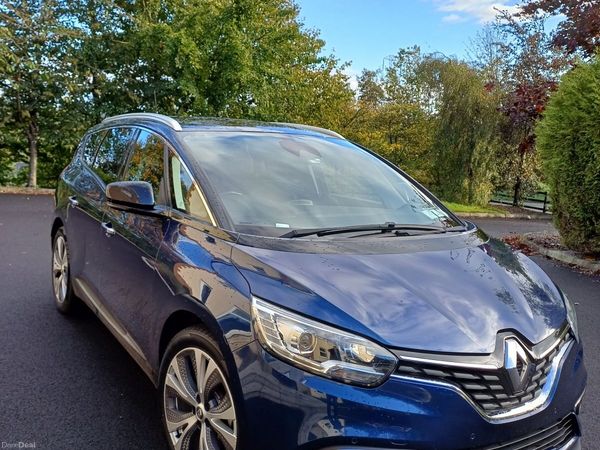 Renault Grand Scenic MPV, Diesel, 2018, Blue