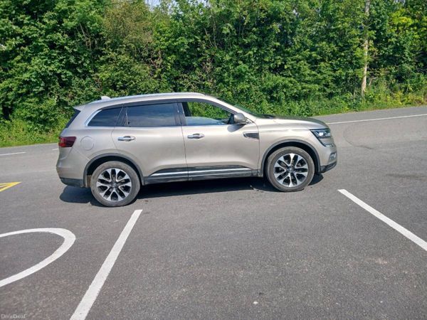 Renault Koleos SUV, Diesel, 2018, Brown