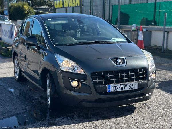 Peugeot 3008 MPV, Diesel, 2013, Grey