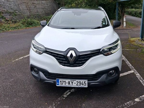 Renault Kadjar SUV, Diesel, 2017, White