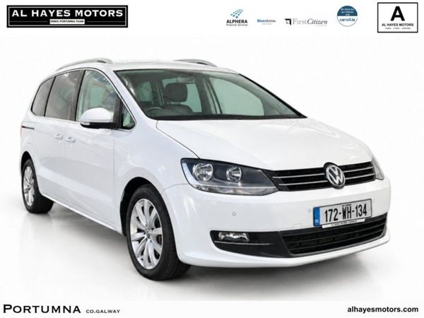 Volkswagen Sharan MPV, Diesel, 2017, White