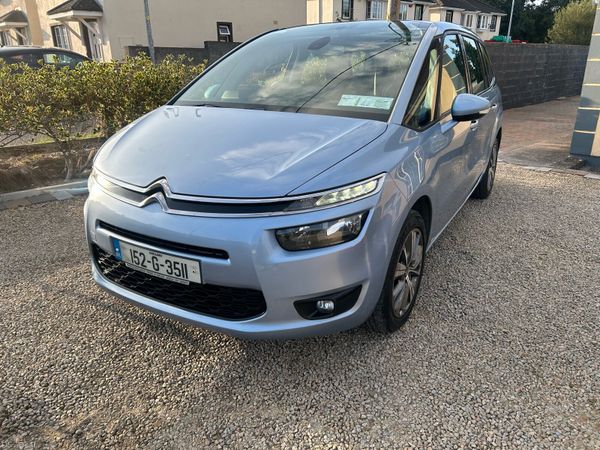Citroen C4 Hatchback, Diesel, 2015, Blue