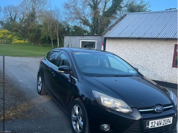 Ford Focus Hatchback, Diesel, 2012, Black