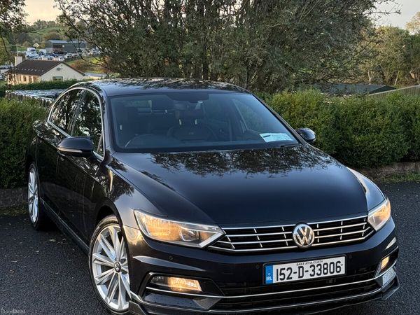 Volkswagen Passat Saloon, Diesel, 2015, Black