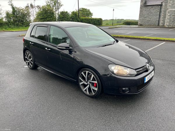 Volkswagen Golf Hatchback, Diesel, 2011, Black