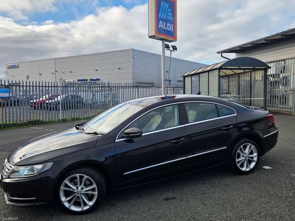 Volkswagen CC Coupe, Diesel, 2013, Black