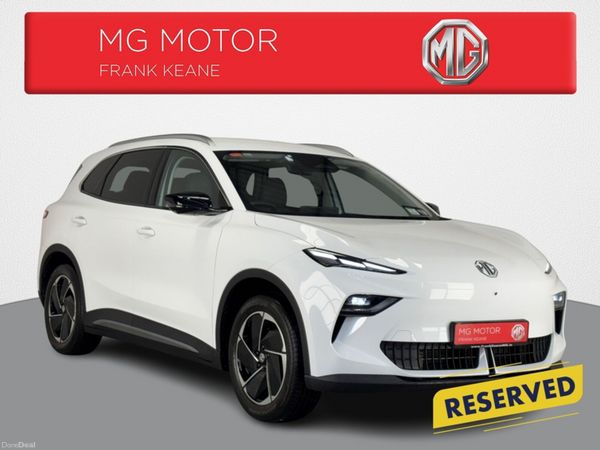 MG MGS5 Hatchback, Electric, 2026, White
