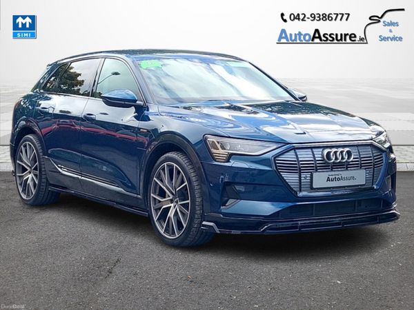 Audi e-tron Estate, Electric, 2022, Blue