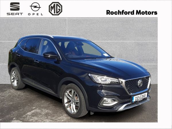 MG HS Hatchback, Petrol Plug-in Hybrid, 2023, Black