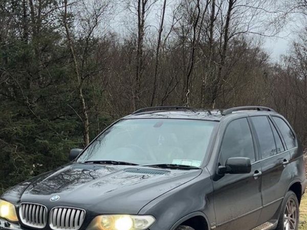 BMW X5 SUV, Diesel, 2005, Black