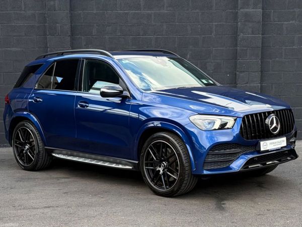 Mercedes-Benz GLE SUV, Diesel Plug-in Hybrid, 2021, Blue