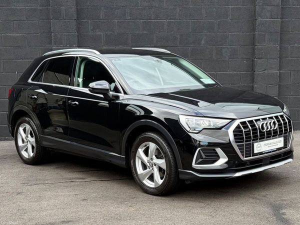 Audi Q3 SUV, Diesel, 2020, Black