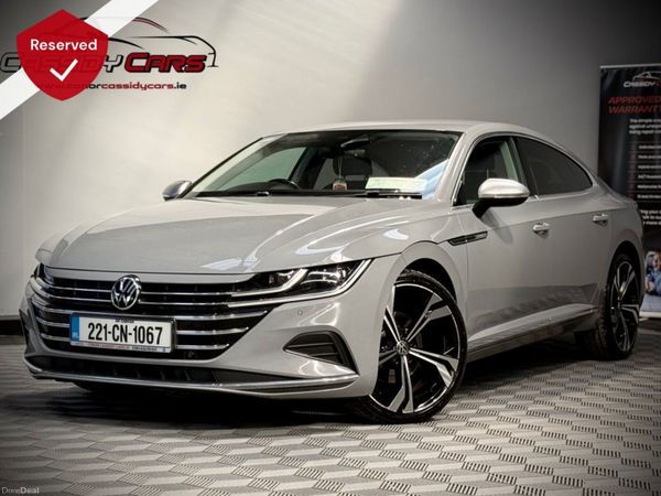 Volkswagen Arteon Hatchback, Diesel, 2022, Grey