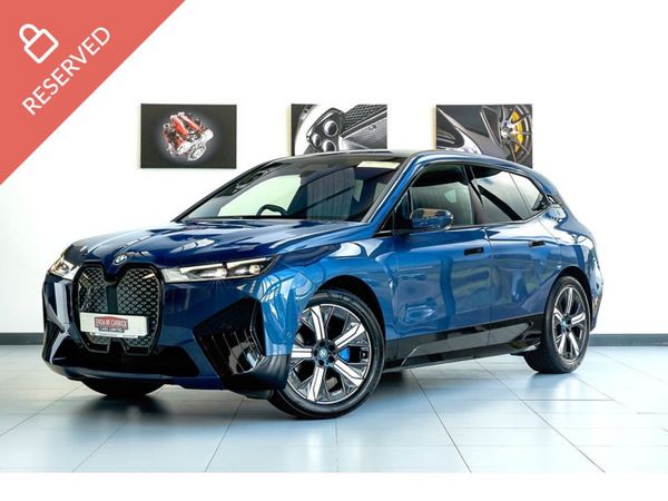 BMW iX Estate, Electric, 2023, Blue