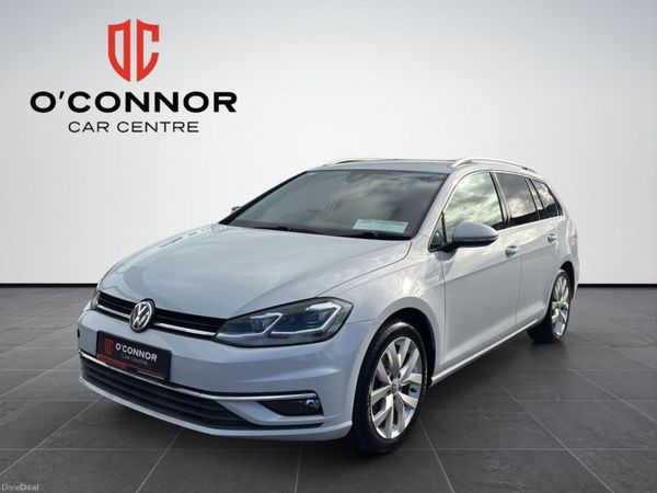 Volkswagen Golf Hatchback, Petrol, 2018, White