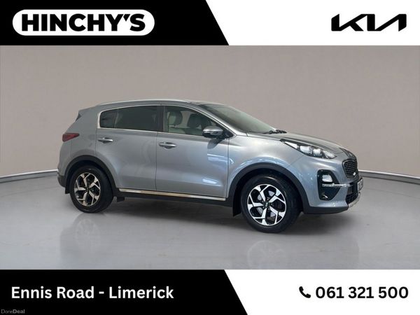 Kia Sportage SUV, Diesel, 2020, Grey