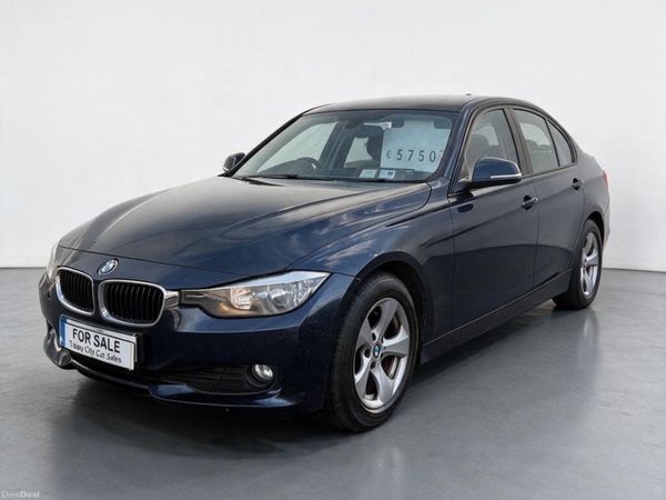 BMW 3-Series Saloon, Diesel, 2013, Blue
