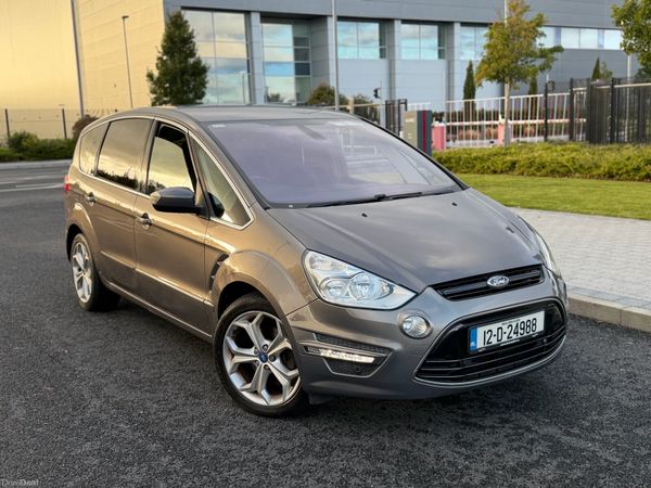 Ford S-Max MPV, Diesel, 2012, Brown