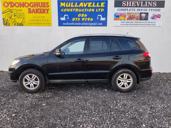 Hyundai Santa Fe SUV, Diesel, 2011, Black