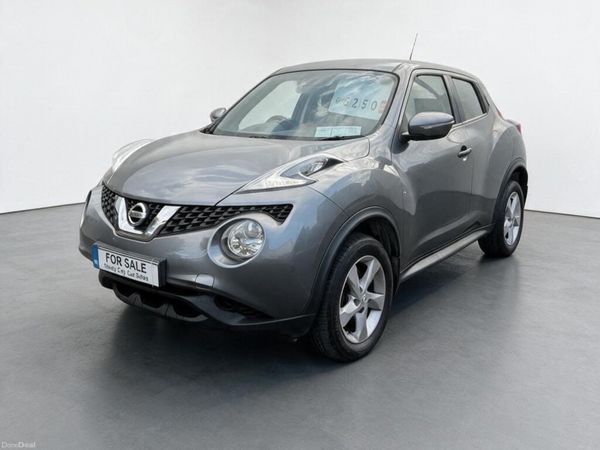Nissan Juke SUV, Diesel, 2016, Grey