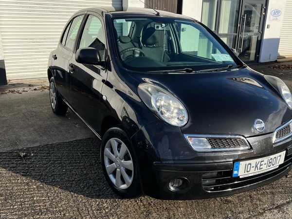 Nissan Micra Hatchback, Petrol, 2010, Black