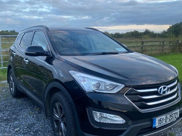 Hyundai Santa Fe SUV, Diesel, 2015, Black