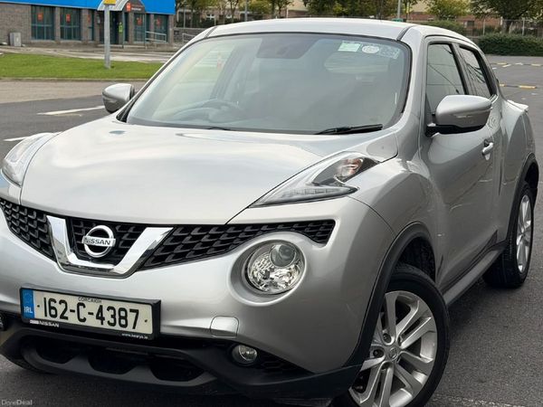 Nissan Juke SUV, Petrol, 2016, Silver
