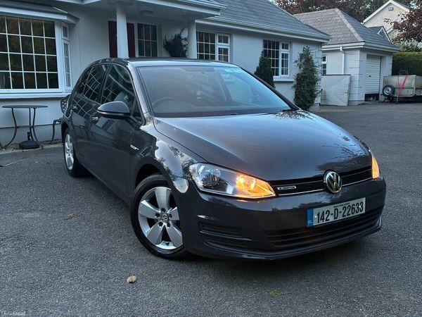Volkswagen Golf Hatchback, Diesel, 2014, Grey
