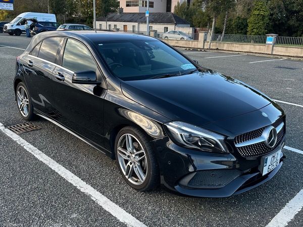 Mercedes-Benz A-Class Hatchback, Petrol, 2017, Black