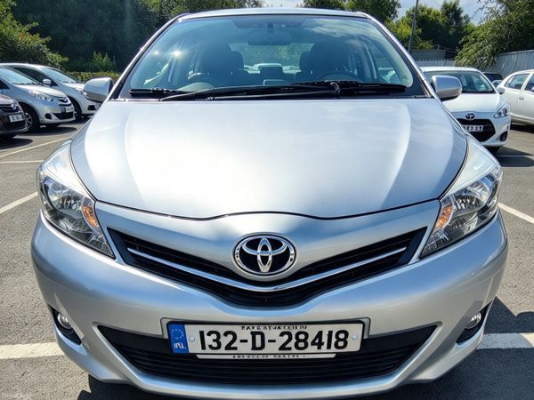 Toyota Vitz Hatchback, Petrol, 2013, Beige