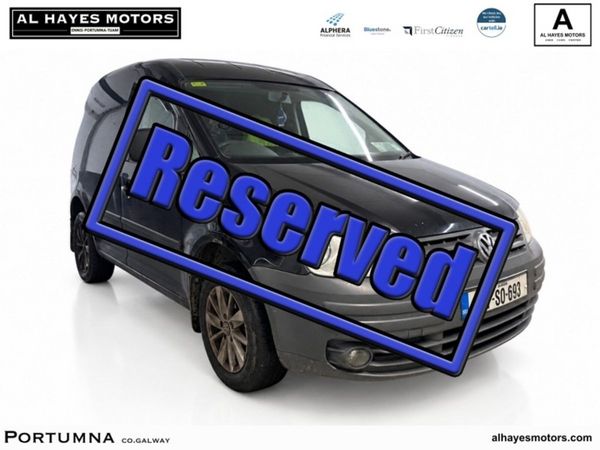 Volkswagen Caddy MPV, Diesel, 2007, Black