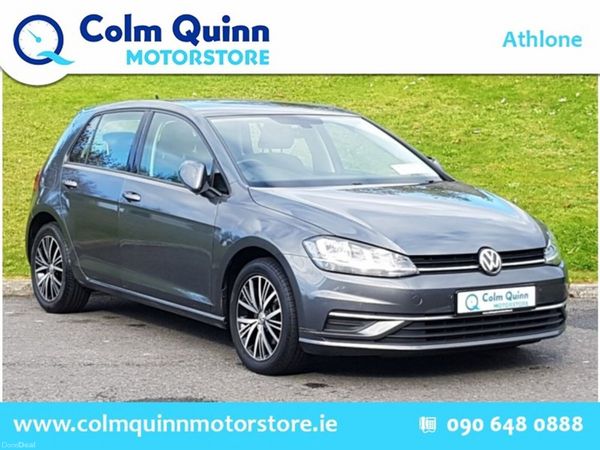 Volkswagen Golf Hatchback, Diesel, 2018, Grey
