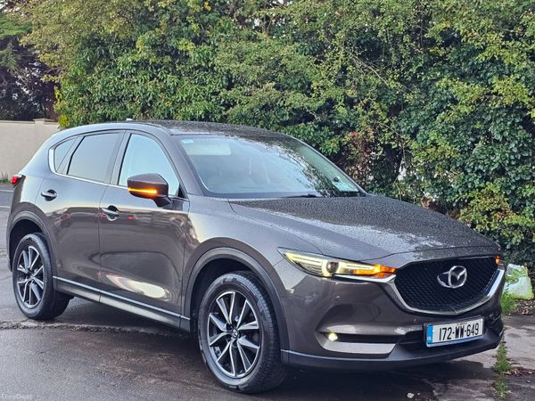 Mazda CX-5 SUV, Diesel, 2017, Brown