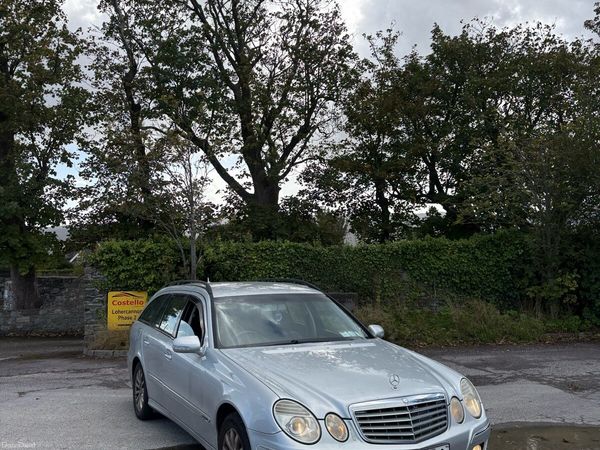 Mercedes-Benz E-Class Estate, Petrol, 2006, Silver