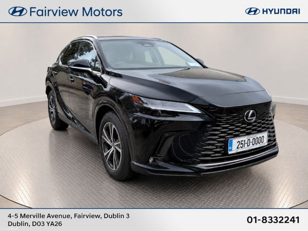 Lexus NX SUV, Petrol Plug-in Hybrid, 2026, Black