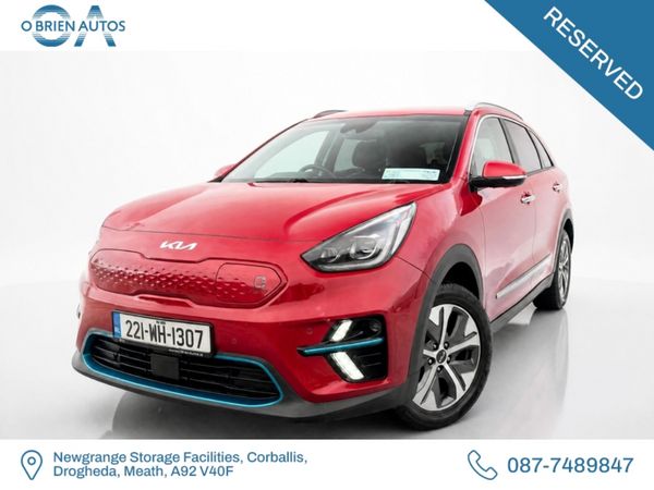 Kia e-Niro SUV, Electric, 2022, Red