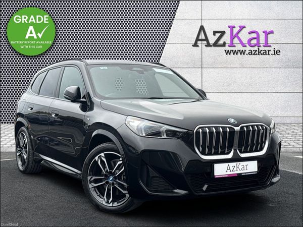 BMW iX1 SUV, Petrol Plug-in Hybrid, 2023, Black